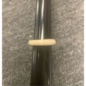 Bone Colored Acrylic Statement Ring